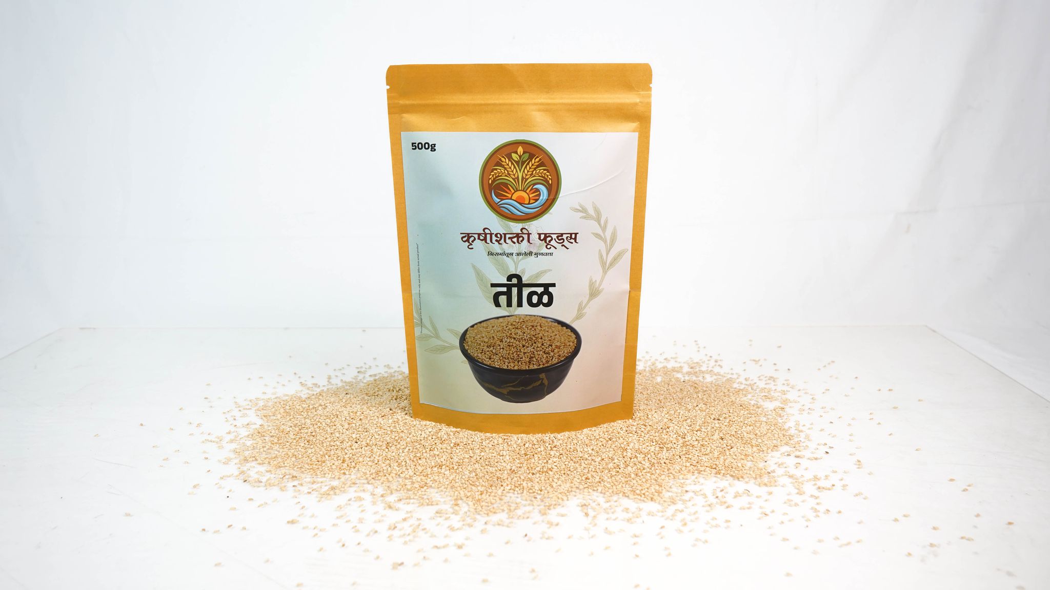 Premium Sesame Seeds (Til) | Natural Whole Sesame Seeds | Traditional Indian Ingredient