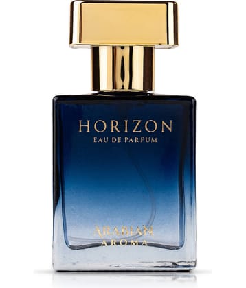 Arabian Aroma Horizon Eau De Parfum, Long Lasting Perfumes for Men, 30ml (Pack of 1)