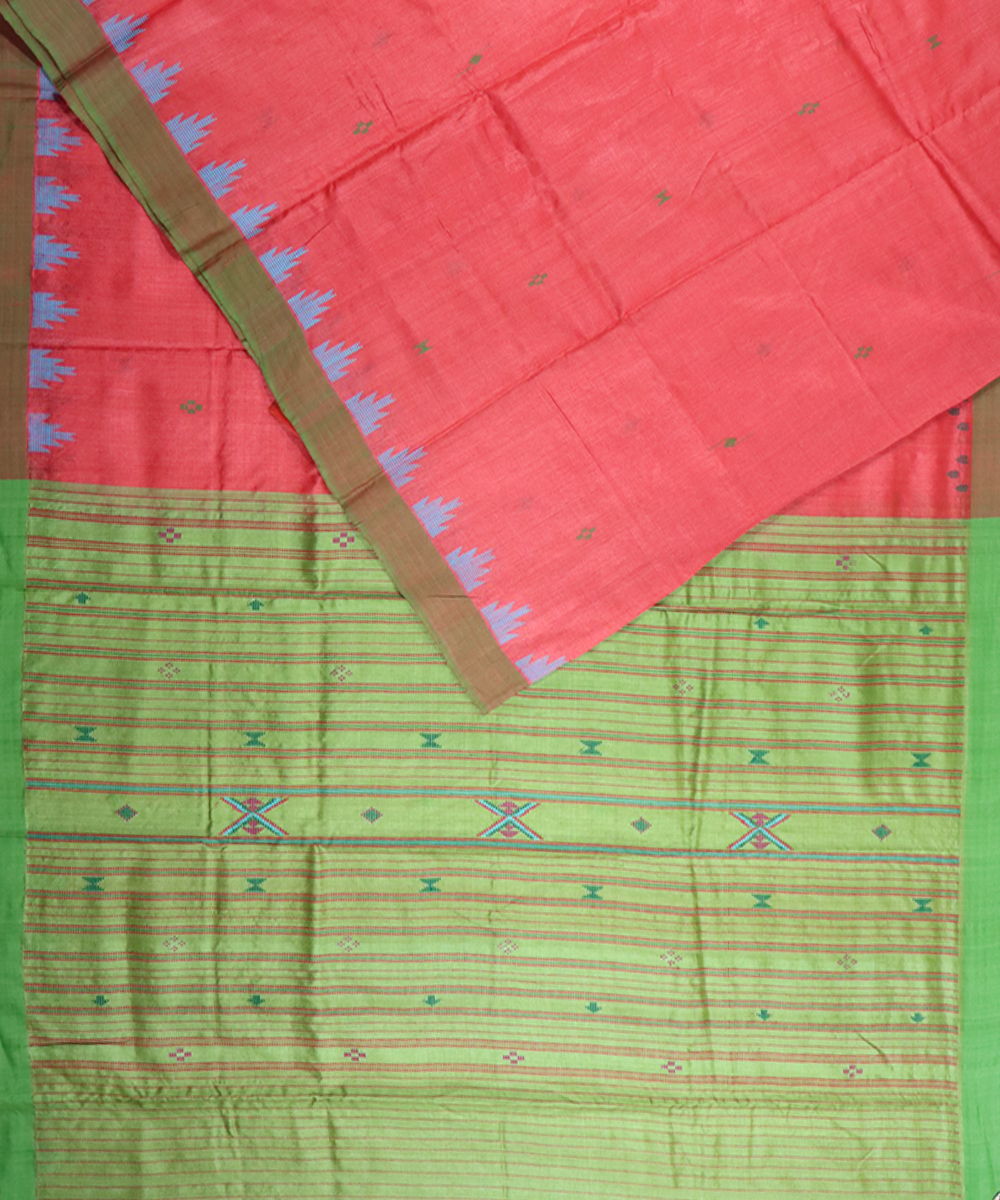 Tassar Silk Saree