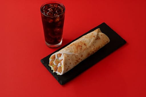Veg Shawarma & Drinks Combo