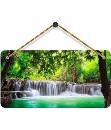 Saf Wood Wall Sculpture Multi - Pack of 1