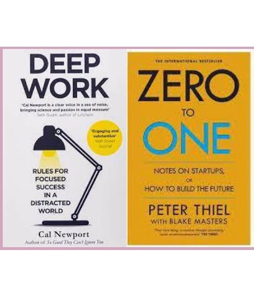 DeepWork + Zero to One