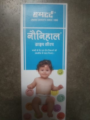 Hamdard naunehal gripe syrup