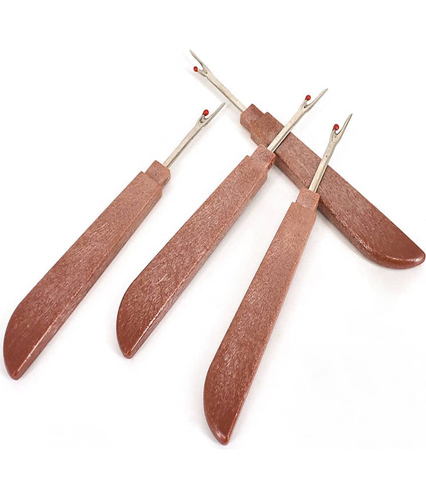 Shree Shyam™ Seam Ripper Sewing Thread Ripper Stitch Remover Tool Sewing Tool Sewing Accessories (Pack of 4)