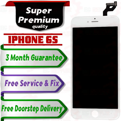Apple iPhone 6s  (display glass combo folder) Mobile Display LCD Screen With Touch.WHITE