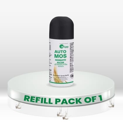 Hicare AutoMos 1 Refill - 90 Days