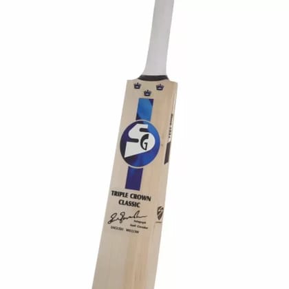 SG Triple Crown Classic English Willow grade 1 Cricket Bat