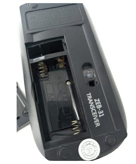 Wireless Mouse High-Speed 2.4GHz for Laptop and Desktop