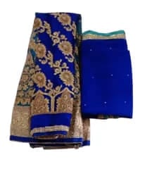 Silk Lehenga Choli Set with Intricate Embroidery