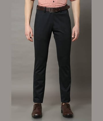 Cool Colors Navy Blue Slim Chinos ( Pack of 1 )