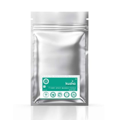 Kusha Spices Very Spicy Mango Pickle