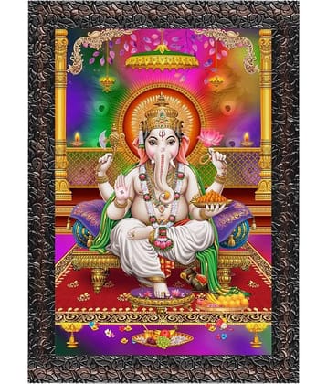 Indianara - Religious Painting With Frame