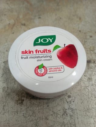 Joy Skin fruits Fruit moisturizing Skin cream Te Posters With jojoba & Almond oils 50ml 