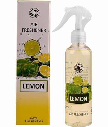 JD INTERNATIONAL Lemon Air Freshener Room Air Freshener A Wave of Freshness 250 ml (Pack of 1)
