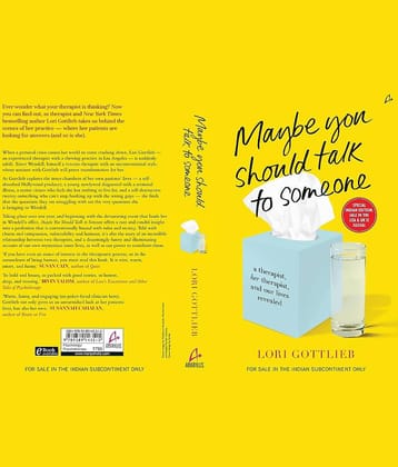 Maybe You Should Talk To Someone