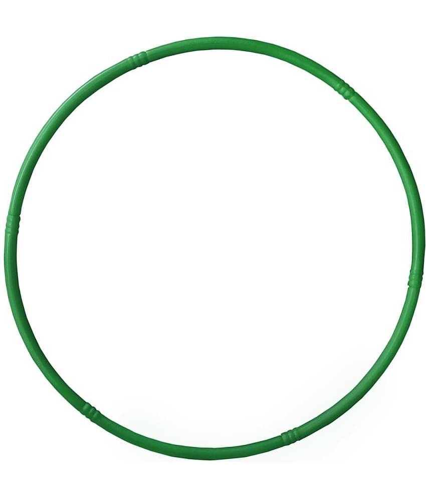 Toy Cloud Hula Hoop Coloured for Adults Exercise | Classic Design | 6 Interlockable Pieces Kids Girls Women Premium Hoola Hoop Ring Adjustable 3 Size 17-27 Inch