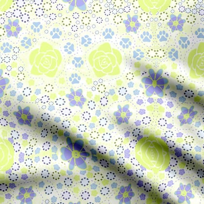 Digital petals paws-Cotton