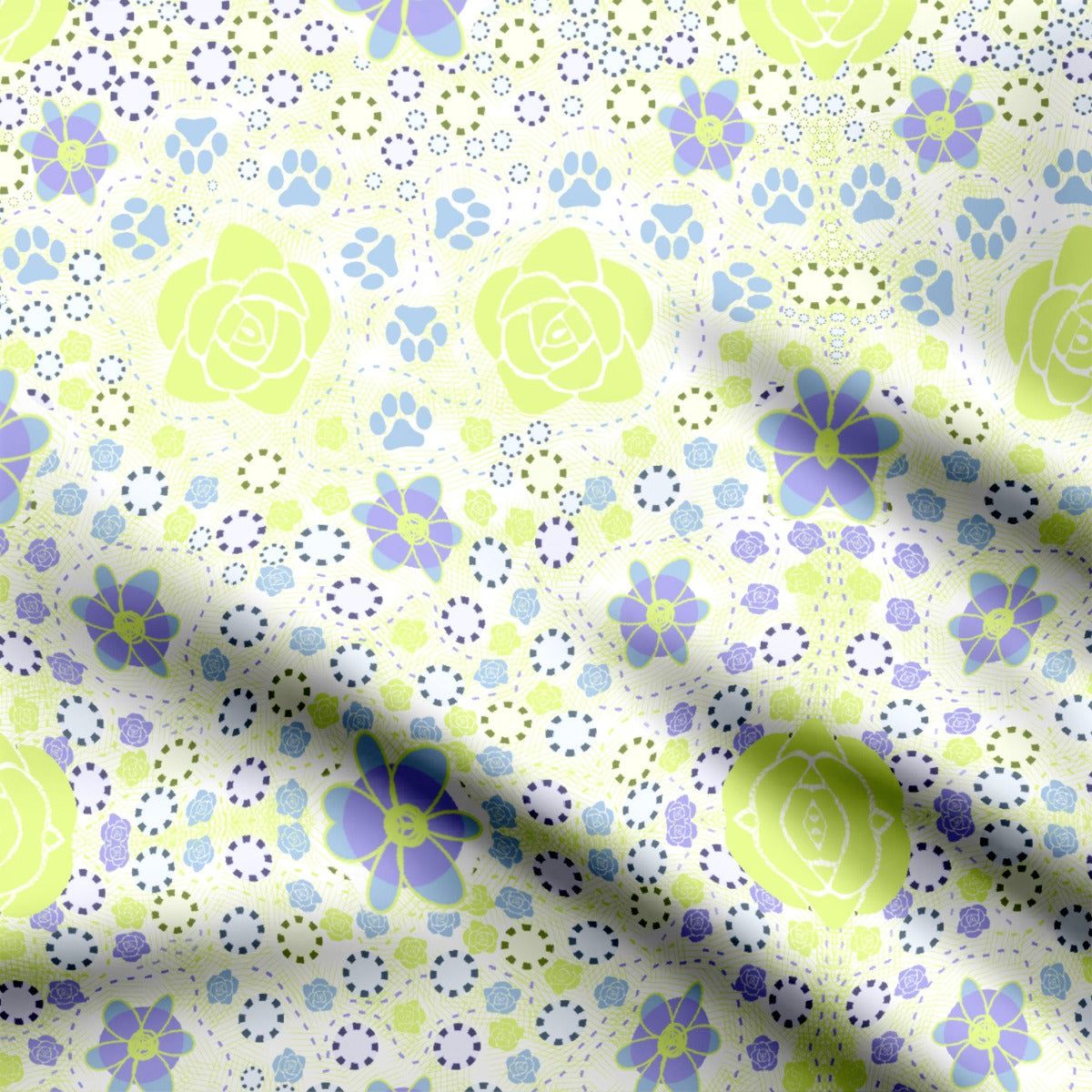 Digital petals paws-Cotton