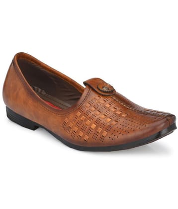 Fashion Victim - Brown Men's Mojaris - None