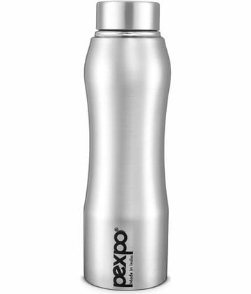 PEXPO 750 ml Stainless Steel Fridge Water Bottle (Set of 1, Red, Bistro)