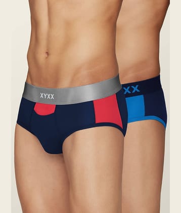 XYXX Pack of 2 Modal Briefs For Men's ( Multicolor )