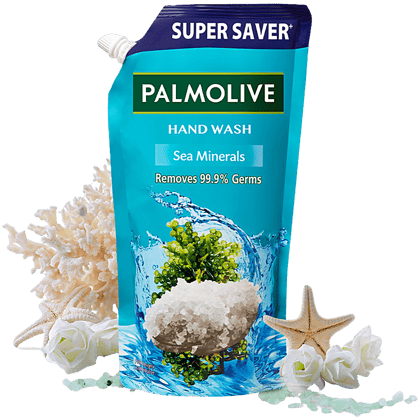 Palmolive Sea Minerals Hand Wash Refill, 750ml
