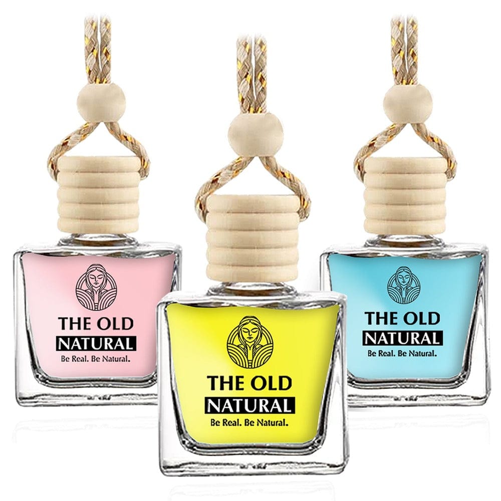 Car Perfume Combo (3-In-1) Sandal Twig + Mystic Berry + Moods