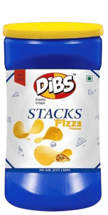 DIBS PIZZA Potato Chips