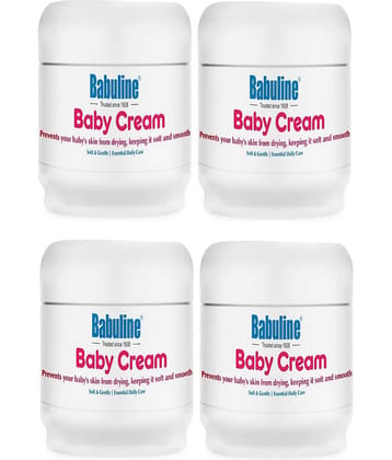 Babuline Baby Cream Travel Kit (Pack of 4)