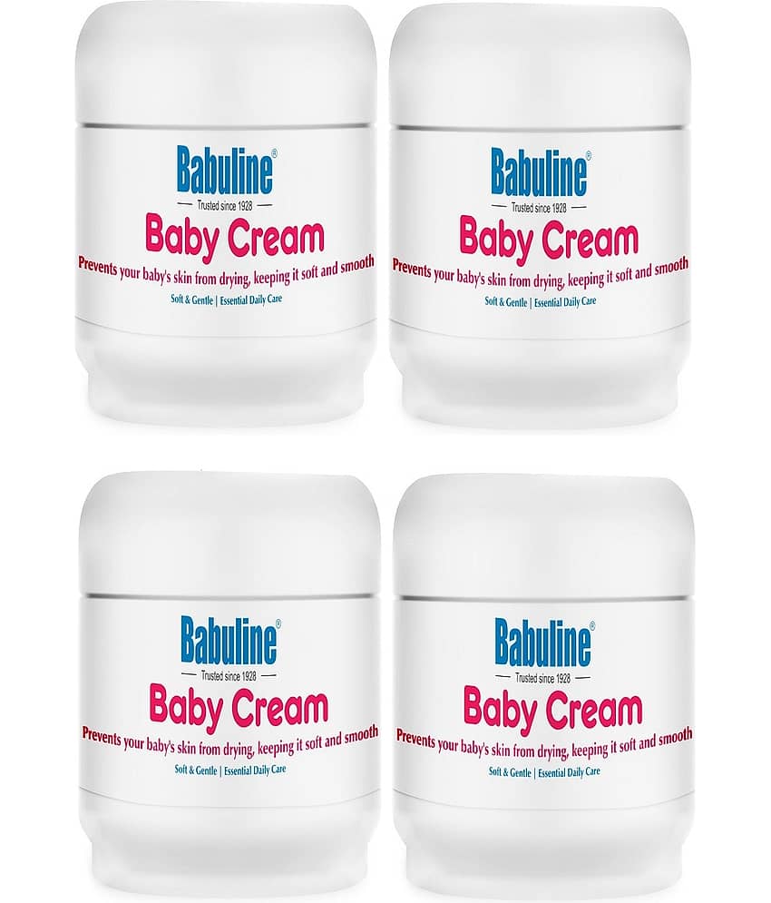 Babuline Baby Cream Travel Kit (Pack of 4)