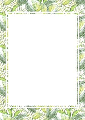 Note Pad -Tropical Splendour-Personalised
