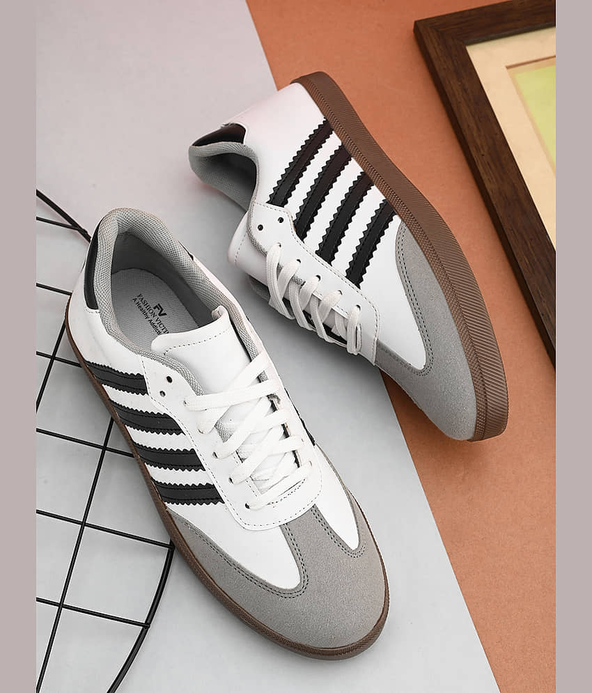 Fashion Victim Samba 646 White Men's Lifestyle Shoes