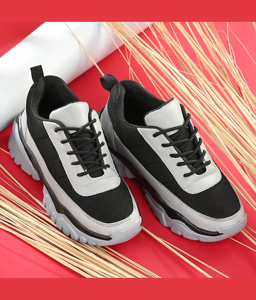 Sneakersvilla Black Women's Sneakers