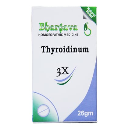 Thyroidinum Tablet 3x Thyroidinum Tablet 3x