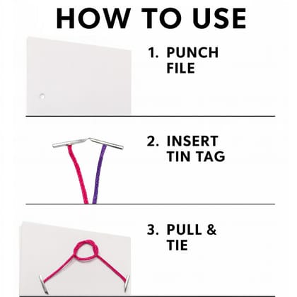 Multi-Colour Office Paper File Clip Tag � 8 Inch (Pack of 120) � Cotton Binding Lace with Tin Tags | Standard Length File Knots Thread for Office & School � Cotton Treasury Tags for Office Files Multi-Colour Office Paper File Clip Tag � 8 Inch (Pack of 120) � Cotton Binding Lace with Tin Tags | Standard Length File Knots Thread for Office & School � Cotton Treasury Tags for Office Files