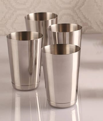 Stainless Steel Shakers 540 ml Silver