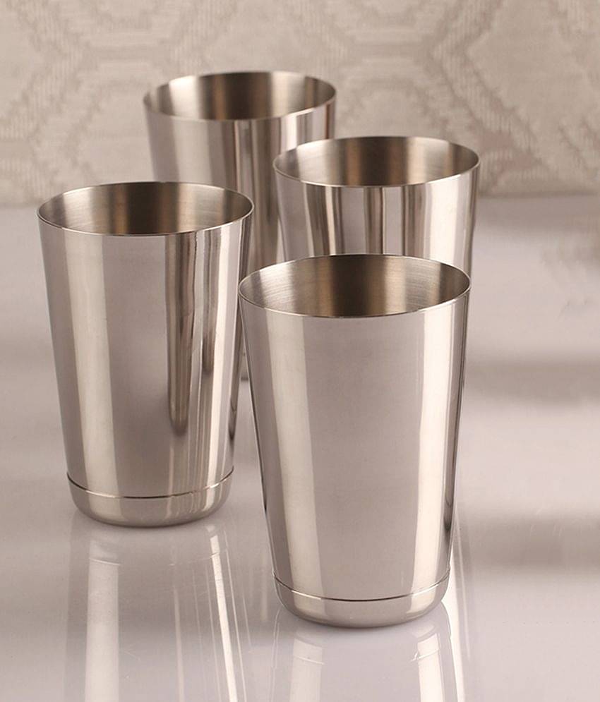Stainless Steel Shakers 540 ml Silver