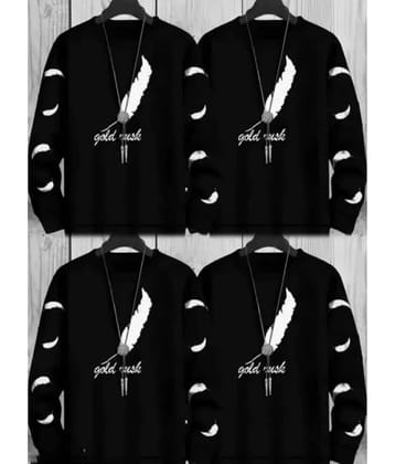 kukke Pack of 4 Boys Cotton Sweatshirt ( Multicolor )