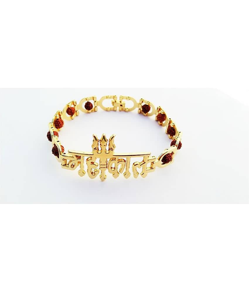 PAYSTORE - Brass Sphatik Bracelet (Pack of 1)