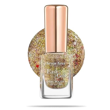 Seven Seas Easy Gel Nail Polish, Intense Glossy Finish, Hydrating Formula, Rich Pigmented, Quick Dry (275, 10ml)