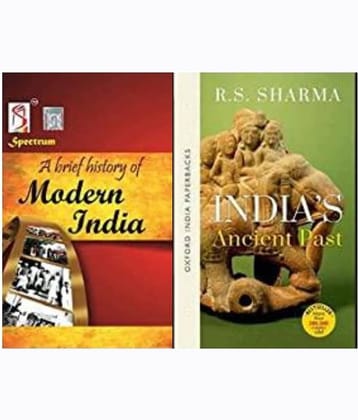Spectrum + India's Ancient Past by R S Sharma