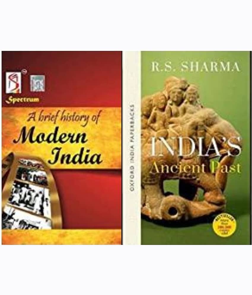 Spectrum + India's Ancient Past by R S Sharma