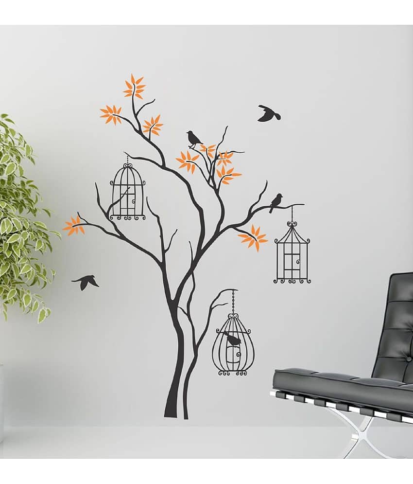Decor Villa Tree with Causes Vinyl Wall Stickers