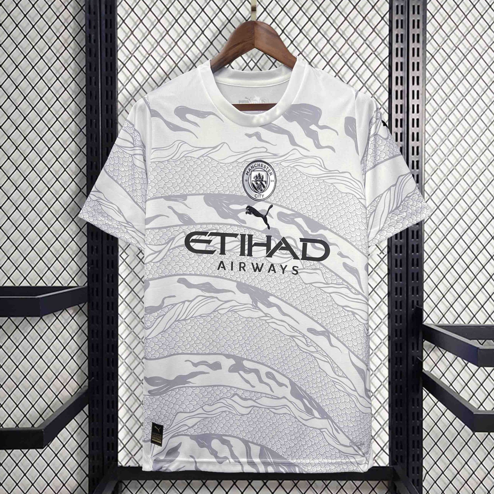 Manchester City Year Of The Dragon Jersey 2024 Season-S