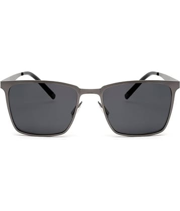 YourSpex - Light Grey Square Sunglasses ( Pack of 1 )