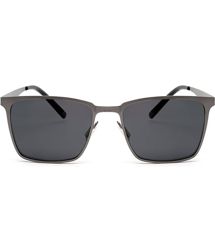 YourSpex - Light Grey Square Sunglasses ( Pack of 1 )