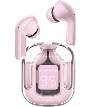 Tecsox Ultrapod In Ear Bluetooth Earbuds | 5 Hr PlayTime | IPX4(Splash Proof) Powerfull Bass TWS-Bluetooth Headphone V 5.1 Blue