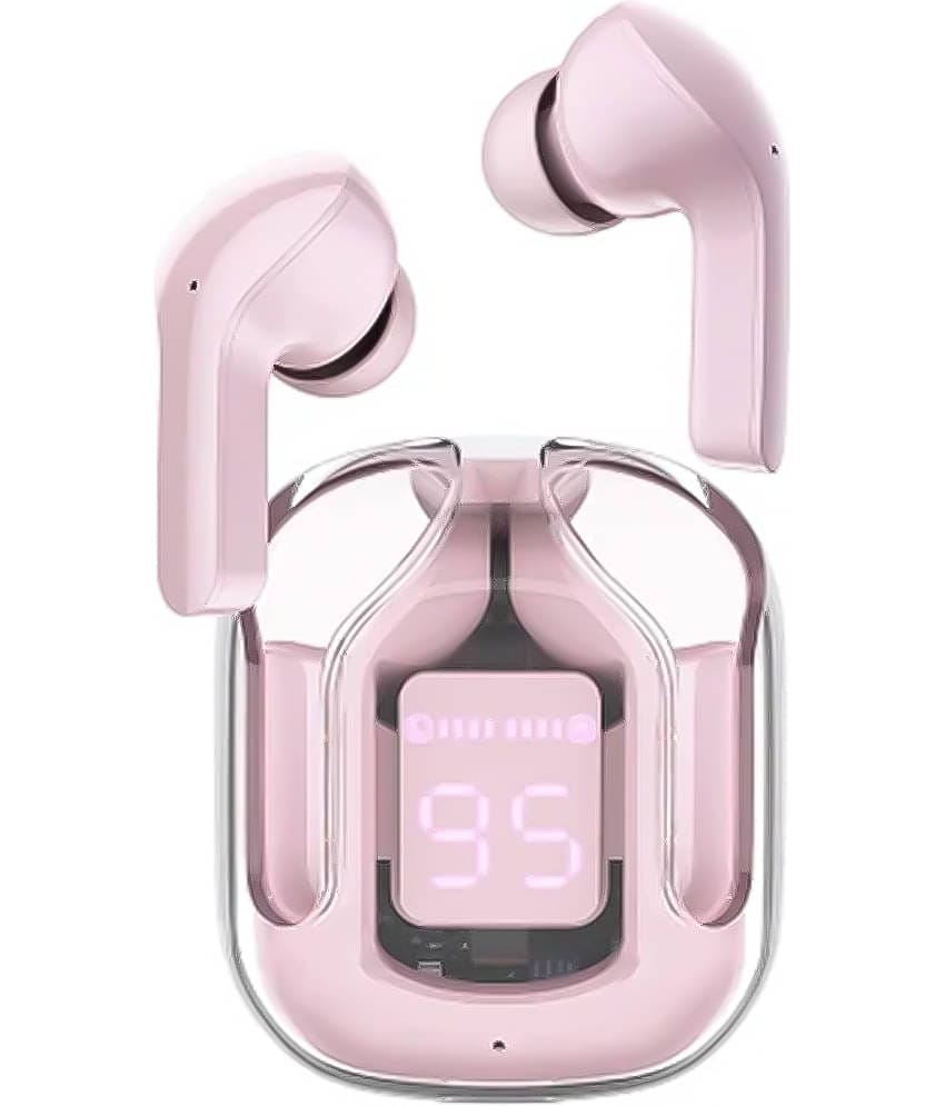 Tecsox Ultrapod In Ear Bluetooth Earbuds | 5 Hr PlayTime | IPX4(Splash Proof) Powerfull Bass TWS-Bluetooth Headphone V 5.1 Blue