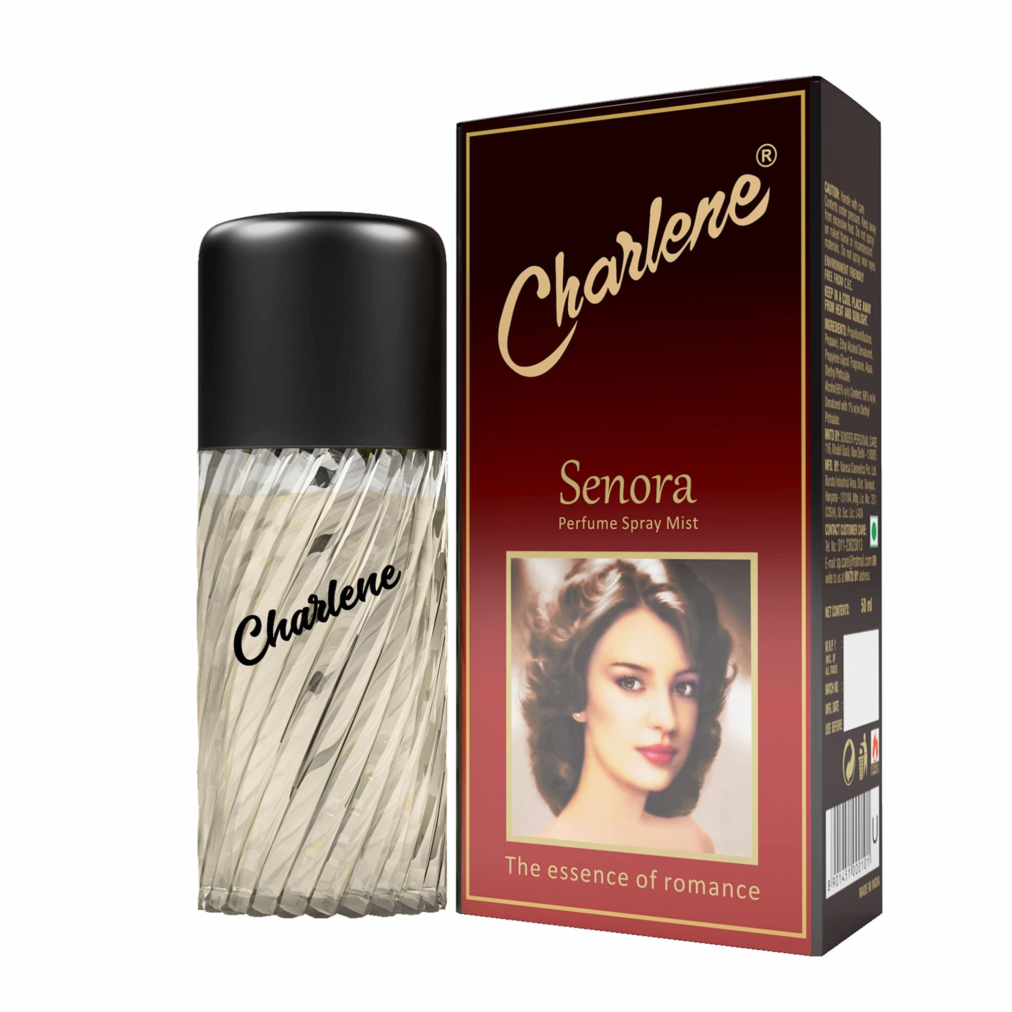 CHARLENE Luxury Perfume For Men & Women - Senora 50Ml (Pack Of 1) CHARLENE Luxury Perfume For Men & Women - Senora 50Ml (Pack Of 1) - 50 g (Pack of 1)