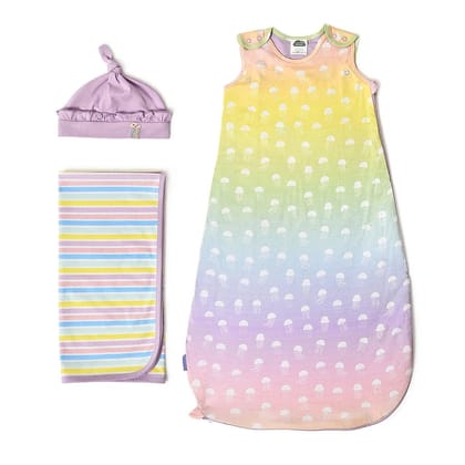 Baby Girl Beeby Gift Set-0-6 M / Multicolor